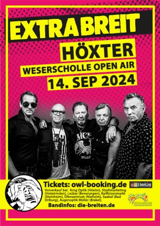Alex im Westerland – Stadthalle Nieheim - OWL Booking