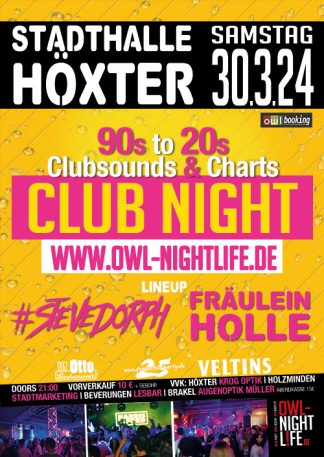 Club Night Höxter - Easterspecial 24
