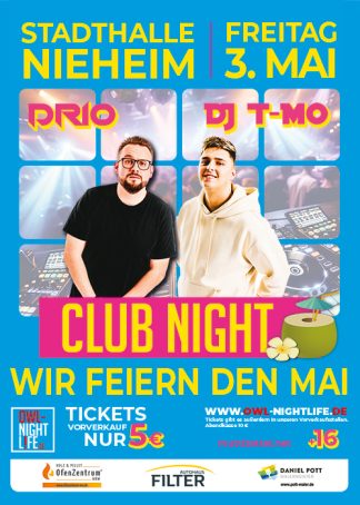 Club Night Nieheim - Wir feiern den Mai