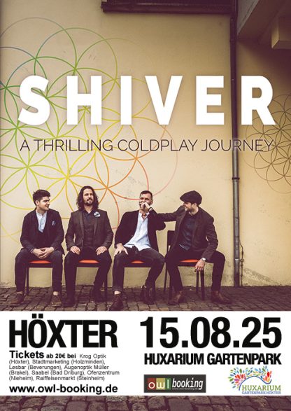 SHIVER - A THRILLING COLDPLAY JOURNEY