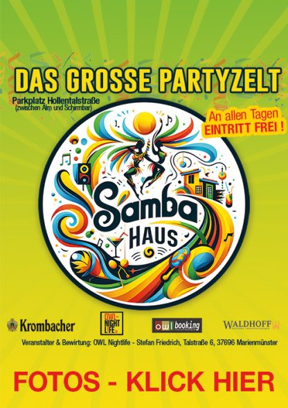 SAMBA HAUS - Karneval Steinheim - Alle Fotos