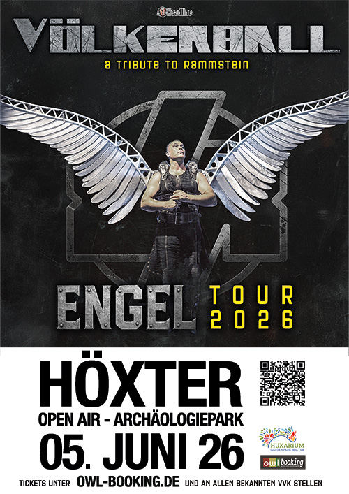 Völkerball - Die authentischste RAMMSTEIN Tribute Show in Höxter