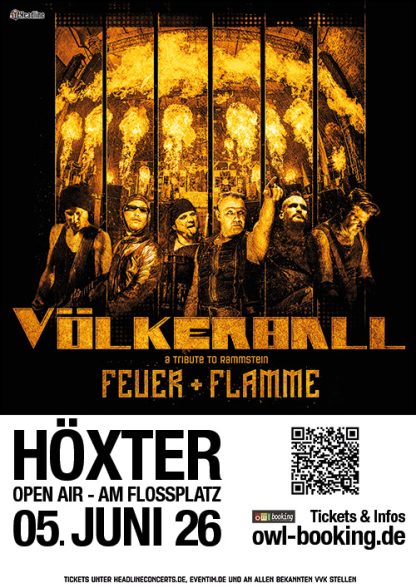 Völkerball - Die authentischste RAMMSTEIN Tribute Show in Höxter