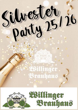 Silvester Party im Willinger Brauhaus