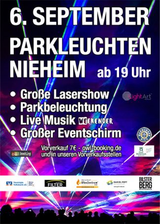 Parkleuchten Nieheim 2025