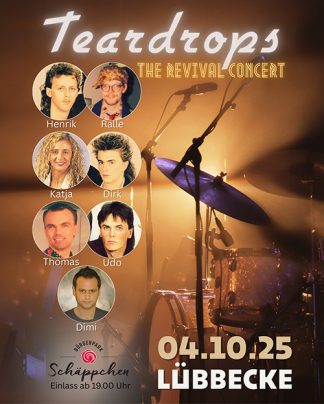 Teardrops – The Revival Concert