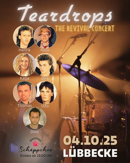 Teardrops – The Revival Concert