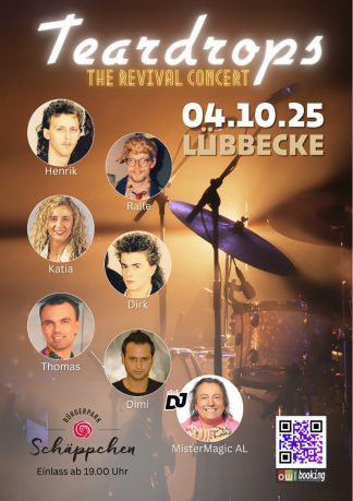 Teardrops – The Revival Concert
