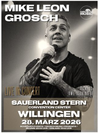Mike Leon Grosch - Live in Willingen 2026