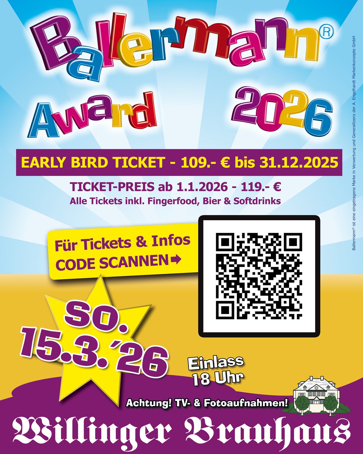 Ballermann Award 2026