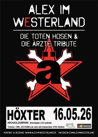 Alex im Westerland - Höxter - Open Air 2026