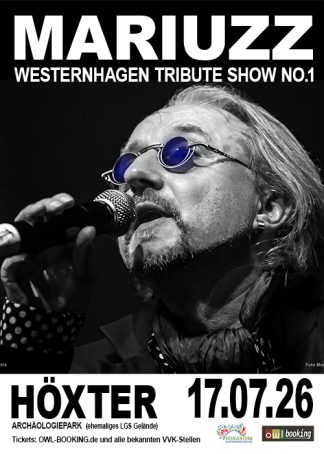 MARIUZZ - Westernhagen Tribute - Höxter - Open Air 2026