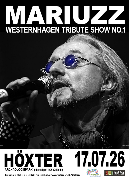 MARIUZZ - Westernhagen Tribute - Höxter - Open Air 2026
