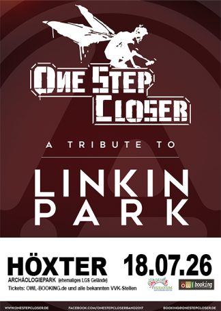 One Step Closer – A Tribute to Linkin Park - Open Air in Höxter