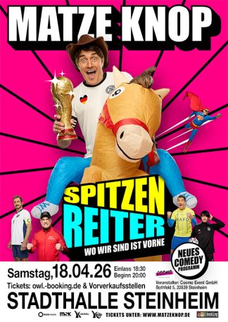 Matze Knop - Spitzenreiter