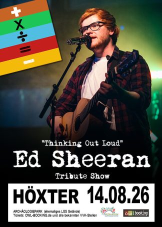 Thinking out loud - Ed Sheeran Tribute - Höxter - Open Air 2026