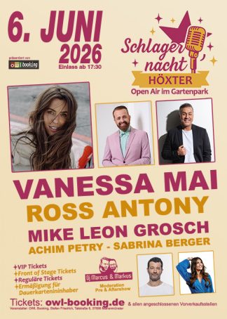 Schlagernacht Höxter 2026