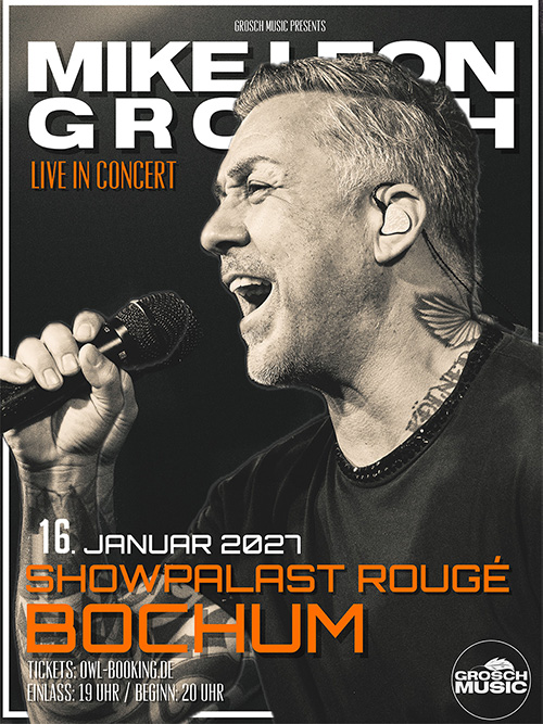 Mike Leon Grosch - Live in Bochum 2027