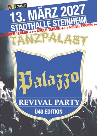 Palazzo Revival Party 2026