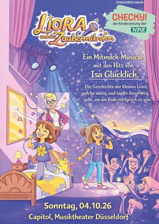 Liora und das Zaubermikrofon