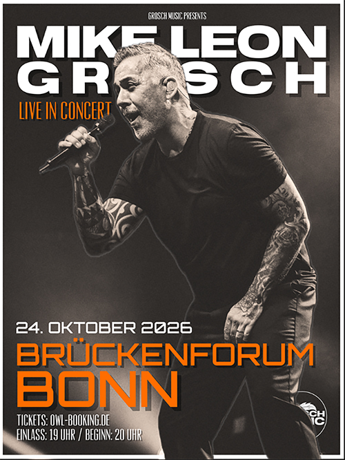 Mike Leon Grosch live in Bonn 2026