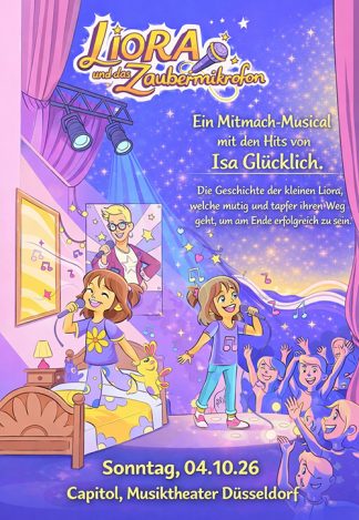 Liora und das Zaubermikrofon