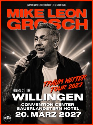 Mike Leon Grosch Live in Willingen 2027