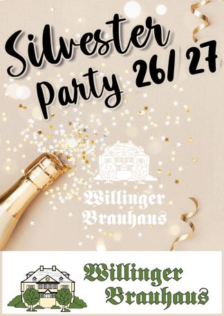 Silvester Party im Willinger Brauhaus